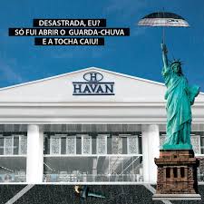 A havan s.a., ou simplesmente havan, (ipa: Cabo Daciolo Diz A Tocha Da Havan Caiu Em Breve Tudo Caira Tribuna Do Parana