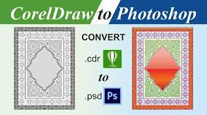 Coreldraw To Photoshop Convert Wtih Cdtfb Photoshop For Photographers Coreldraw Photo Editing Photoshop