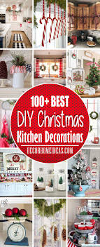 Once you get your garland up, you may even want to do the dishes! 100 Best Kitchen Christmas Decorations For 2021 Decor Home Ideas