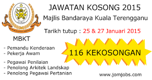 Semua permohonan jawatan hendaklah dibuat dengan menggunakan borang permohonan jawatan kosong yang anda boleh muatturun di lampiran yang telah kami. Jawatan Kosong Suk Terengganu Kerja Kosong Di Suk Kerajaan Negeri Johor Gkerja My Cari Tawaran Pekerjaan Terbaik Dan Memohon Hari Ini