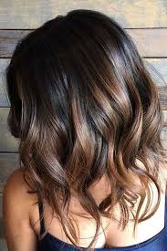 Auburn brunette hair color #caramelombrehair. Pin Auf Hair Make Up