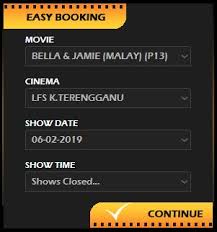 Check spelling or type a new query. Filemkita On Twitter Lfs Kuala Terengganu Akan Terus Tayang Belladanjamie Pada Hari Ke 7 Rabu Tapi Belum Umumkan Waktu Tayangan Harap Masih Ada Banyak Tayangan Https T Co Av3g0cjvju