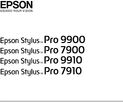 Check spelling or type a new query. Manual Epson Stylus Pro 7900 Page 1 Of 196 English