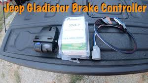 Download manual pdfs by clicking the links below: Jeep Gladiator Jt Truck How To Connect A Trailer Brake Controller Youtube