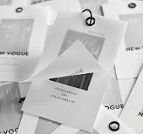 Textured Paper and Frosted PVC Hang Tags