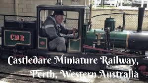 Perth For Kids Fun At The Castledare Miniature Railway Not A Ballerina Perth Travel With Kids Train Tracks