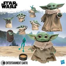 Baby Yoda Hasbro Toys Are Here Geek Toys Star Wars Yoda Star Wars Baby