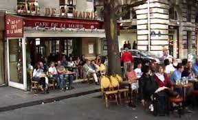 cafe de la mairie 8 place saint sulpice 75006 un petit cafe avec le journal le samedi matin premiere heure a la terrass best places to eat street view paris