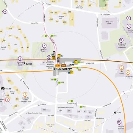 Caldecott MRT Station | YourStudent Gemini Wiki | Fandom