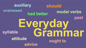 The modal verb 'must' says that something will definitely be done, or happen. Everyday Grammar You Had Better Learn Modals