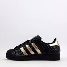 Black And White Shell Toe Adidas Womens Details About Adidas Originals Superstar Womens Shell Toe Trainers Shoes Sneakers Black Copper Zapatillas Nike