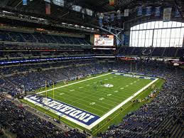 Lucas Oil Stadium Section 521 Row 1 Seat 11 Indianapolis