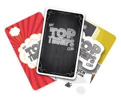 Making your own top trumps is both easy and fun. My Top Trumps