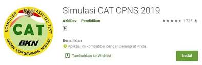 Sebagai contoh pada simulasi cat cpns, isi materinya adalah seleksi kompetensi dasar (skd). 5 Apk Android Cat Cpns Rekomendasi Untuk Latihan Tes Cpns 2019 Review Teknologi Sekarang