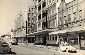 View Of Scott Street Newcastle Nsw Australia C 1960 S Australian Road Trip Newcastle Newcastle Town