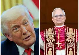 Donald Trump considera que o seu encontro com o Papa Leão XIV “será um  momento muito significativo” Clique no link abaixo e saiba mais:  https://rna.ao/rna.ao/2025/05/08/donald-trump-considera-que-o-seu-encontro-com-o-papa-leao-xiv-sera-um-momento-muito  ...