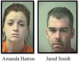 Deputies Find Pair Passed Out at Gas Pump with Toddler in Back Seat