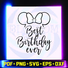 Free Free 269 Disney Svg Birthday SVG PNG EPS DXF File