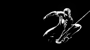 The textures, the materials everything looks amazing. Black And White Spider Man Wallpapers Top Free Black And White Spider Man Backgrounds Wallpaperaccess