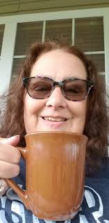 I have coloring and coffee and I'm outside :)