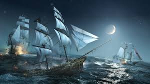 Sailing Ships Hd Wallpaper 1920x1080 Id 51976 Sailing Ships Assassins Creed 4 Black Pearl Ship