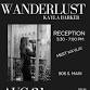 Wanderlust Exhibition Reception — MIDLAND AF