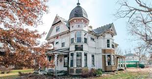 There is certainly modern design in all of these rooms, but also excessive victorian era trim, lots of velvet and my favorite the rich moody colors. What It S Like To Buy And Renovate A Cheap Old House