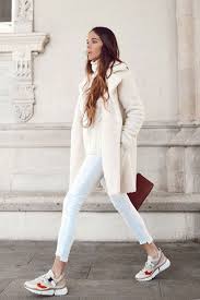 7 Ways You Can Wear White Jeans In Winter Be Daze Live White Jeans Winter White Jeans Outfit White Skinny Jeans