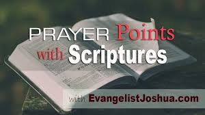 Lord, listen to my prayer. Powerul Prayer Points With Scriptures Evangelistjoshua Com