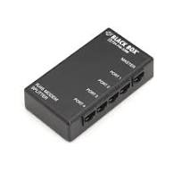 Black Box TL421A 4-Port RJ-45 Modem Splitter (RS-232 on RJ-45)