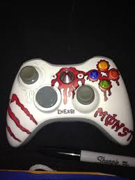 Custom Design In Process Of A Xbox 360 Controller Custom Xbox Xbox 360 Controller Xbox Controller