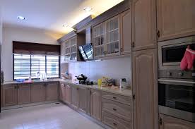 Nyatohkitchen Solidwood Cabinet Woodstain Rawwood Goldencarpentry Malaysia Wooden Kitchen Kitchen Cabinets Kitchen