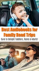 Not just a long list of the best audiobooks for family road trips, but tips for finding audiobooks both kids and adults will love and enjoy. The Great Big List Of The Best Audiobooks For Family Road Trips