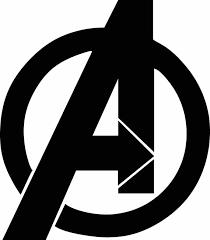 Avengers Symbol Graphgan For Crocheting Graph Super Hero Logo Pattern Guide Pdf Captain America Thor Iro Avengers Symbols Avengers Logo Avengers Coloring Pages