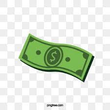 Cartoon Hand Drawn Green Dollar Banknote Illustration Bank Note Dollar Green Png Transparent Clipart Image And Psd File For Free Download Green Dollar How To Draw Hands Dollar Banknote