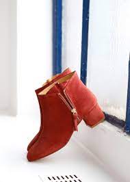 Conscients de la gêne des usagers, les représentants du syndicat intercommunal et de la sdei cherchent une solution. Bottines Prince Rouille Cuir Bovin Sezane