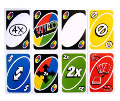 Blank Card Uno Uno Cards Blink Card Game Wild Card