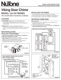 A wiring diagram generally offers info about the family member setting and setup of devices and also terminals on the tools, to aid in building or servicing dimension: Nutone La 107 Series Installation Instructions Pdf Download Manualslib