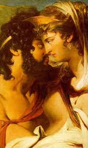 Zeus And Hera In A Gold Red Haze By James Barry Zeus And Hera Were Brother And Sister As Well As Husba Zeus And Hera Greek And Roman Mythology Juno Goddess