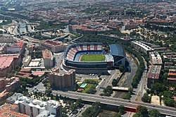 In an event held on friday, club president enrique cerezo revealed the choice, which combines the name of a commercial partner. Vicente Calderon Stadium Wikipedia