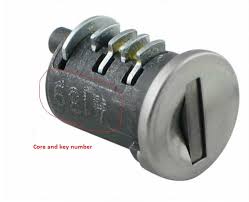 Just look on the lock core's face and you will see a number stamped, in the . Lost Keys Yakima Racks
