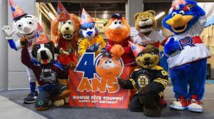 Around the city this weekend, tweeting 10 photos of the mopey mascot at iconic locations throughout the city. Youppi Celebrates 40th Birthday At The Bell Centre