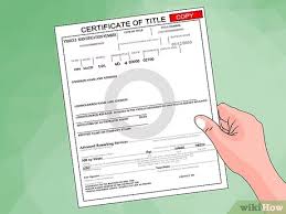 The signature (s) of buyer (s). How To Add A Spouse To A Car Title 9 Steps With Pictures