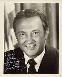James Mann South Carolina Congressman Signed Autographed 8x10 Photo