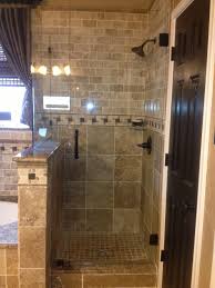 Travertine Tiled Frameless Shower Renovation Shower Tile Bathroom Remodel Shower Bathtub Remodel