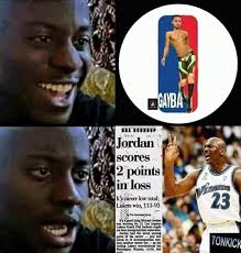 He is Air Jordan for a reason