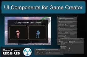 Looking for a very specific action that isn't in game creator? Download Ui Components For Game Creator Archives Unity Asset Collection