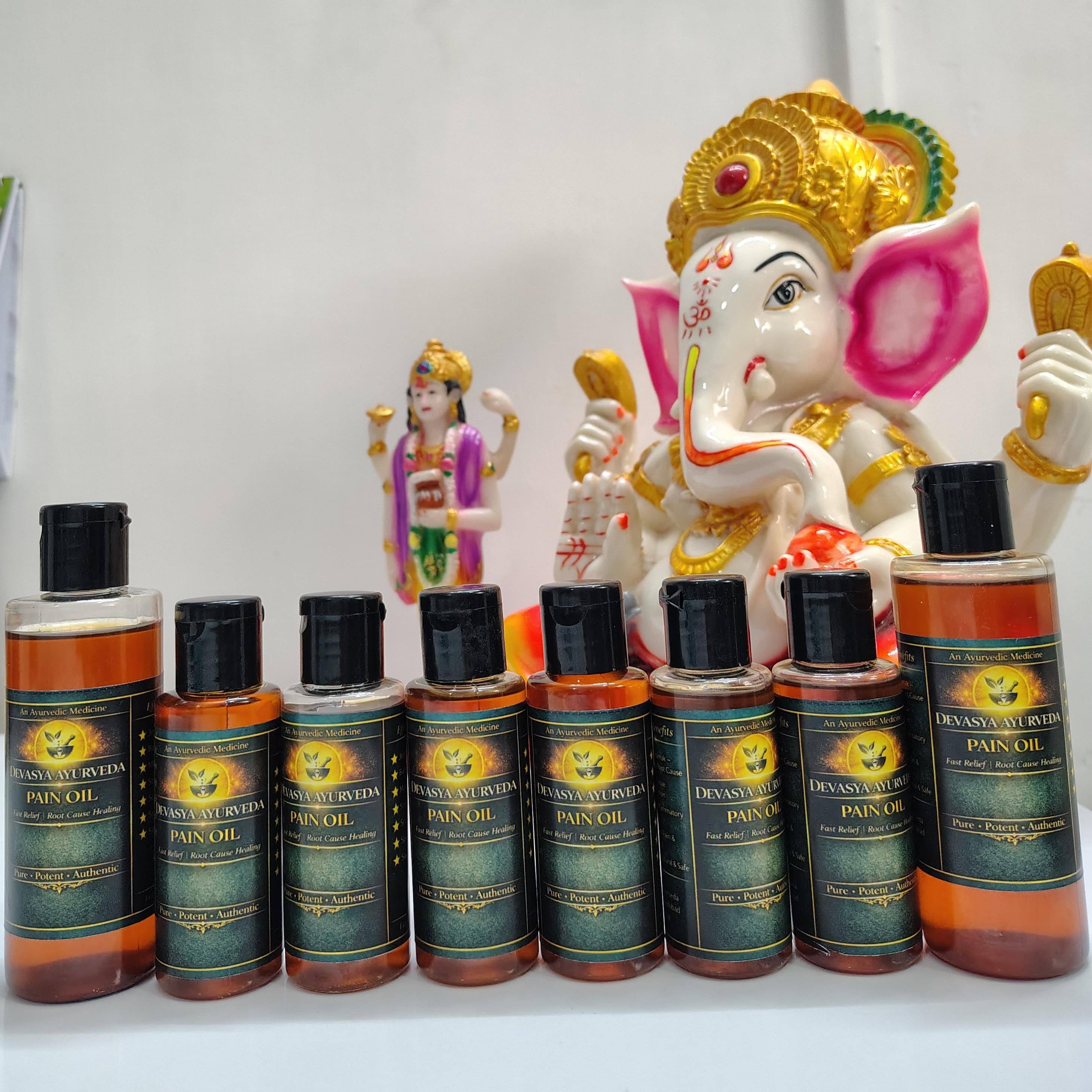 Devasya Ayurvedic Pain Relief oil product image