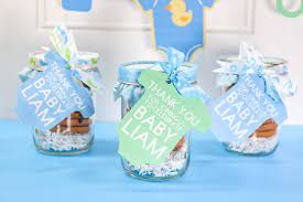 Just showing how i made the baby shower labels for the candy bags.blog. Diy Baby Shower Favor Cricut Print Then Cut That S What Che Said