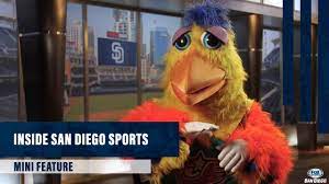 The Story Behind The Famous San Diego Chicken Insidesandiegosports Youtube San Diego Diego San